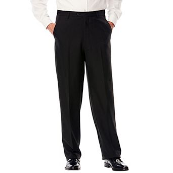 KingSize Men's Big & Tall Easy Movement Plain-Front Expandable Dress Pants