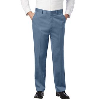 KingSize Men's Big & Tall Easy Movement Plain-Front Expandable Dress Pants