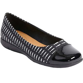 Comfortview Women's The Fay Slip On Flat