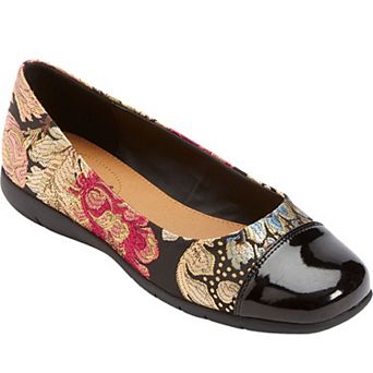 Comfortview Women's The Fay Slip On Flat