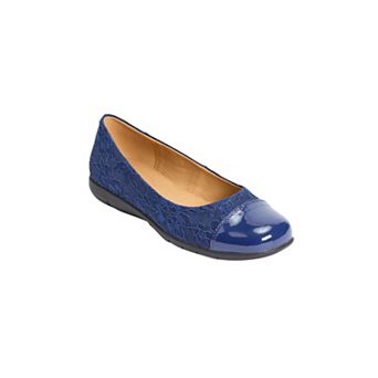 Comfortview Women's The Fay Slip On Flat