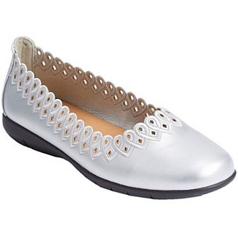 Comfortview Women's The Vivi Slip On Flat
