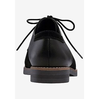 ellos Women's Lace-Up Oxford Flats