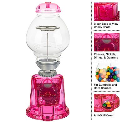 Translucent 11-Inch Gumball Machine by Great Northern Popcorn
