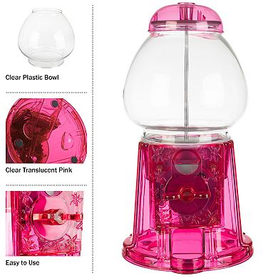 Translucent 11-Inch Gumball Machine by Great Northern Popcorn