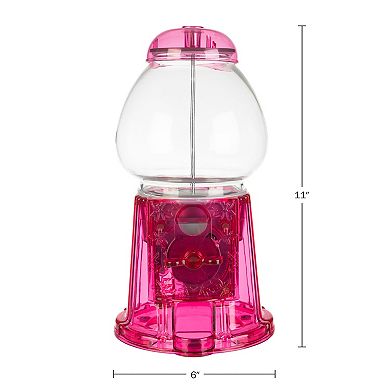 Translucent 11-Inch Gumball Machine by Great Northern Popcorn