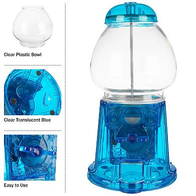 Translucent 11-Inch Gumball Machine by Great Northern Popcorn