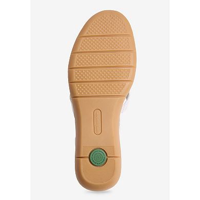 Comfortview Women's The Maylee Sandal