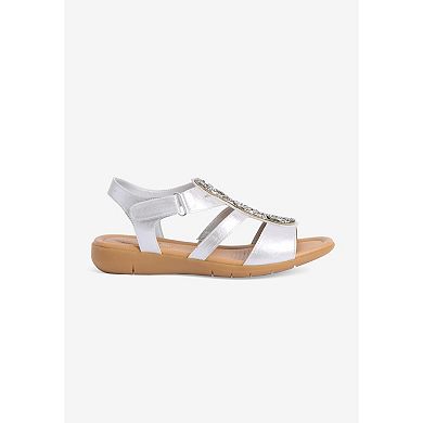 Comfortview Women's The Maylee Sandal