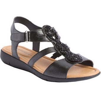 Comfortview Women's The Maylee Sandal