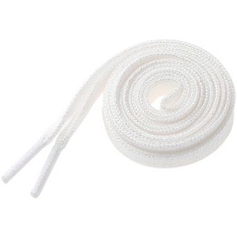 1 Pair Glitter Metallic Flat Shoelaces Colorful Sequin Sparkling Shoestring Sneakers 140cm/55.12"