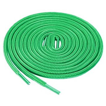 2 Pairs Unisex in 1/5 Thick Round Shoelaces for Casual Sneakers Shoes 27.56"