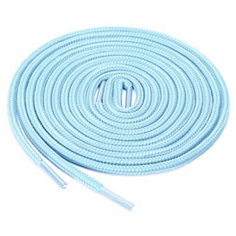 2 Pairs Unisex in 1/5 Thick Round Shoelaces for Casual Sneakers Shoes 27.56"