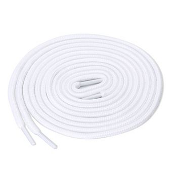 2 Pairs Unisex in 1/5 Thick Round Shoelaces for Casual Sneakers Shoes 27.56"