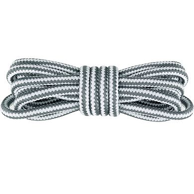 1 Pair Round Shoe Laces Durable Outdoor Boots Hiking Shoestrings 120cm/47.24"
