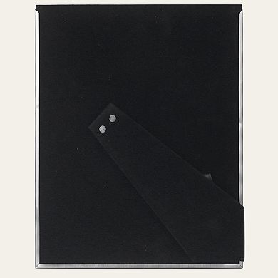 Metal Picture Frame for Photo and Poster, Modern Vertical Photo Formats for Tabletop Family Decor