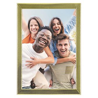 Simple Picture Frames, Photo Frame with Real Glass, Display for Wedding Home Tabletop Decor 3.5x5