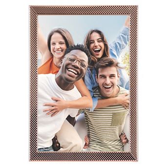 Simple Picture Frames, Photo Frame with Real Glass, Display for Wedding Home Tabletop Decor 3.5x5