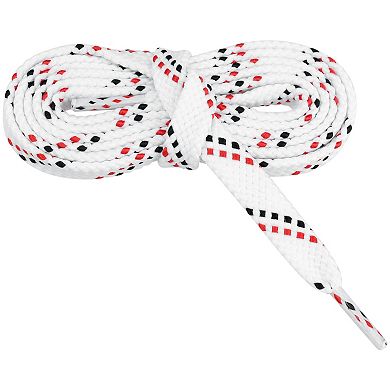 2 Pairs Shoe Laces Flat Double Color Twill Shoe Strings Sneakers 100cm/39.37"