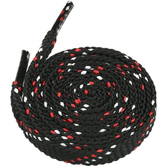 2 Pairs Shoe Laces Flat Double Color Twill Shoe Strings Sneakers 100cm/39.37"
