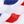 White Red Royal Blue