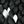 Black White