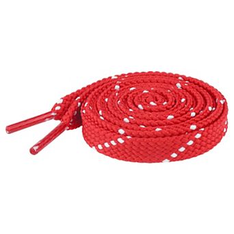 2 Pairs Flat Shoelaces Double Color Shoe Strings Casual Sneakers 120cm/47.24"