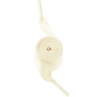 1 Pair Flat Satin Ribbon Shoelaces Wide Shoestrings Colorful Shoe Laces Women Girls 140cm/55.12"