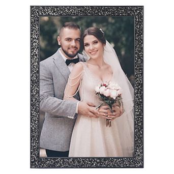 Picture Frames, Metal Photo Frame with Glass, Display for Wedding Gift Home Tabletop Decor 3.5"x5"