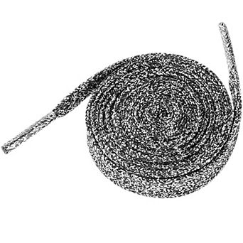 1 Pair Glitter Metallic Flat Shoelaces Colorful Sequin Sparkling Shoestring Sneakers 100cm/39.37"