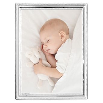 Metal Picture Frame Photo and Poster Modern Clear Glass Photo Formats Family Tabletop Display 6"x8"