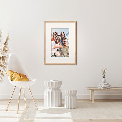 Aluminum Picture Frame for Wall Decor, Horizontal and Vertical Hanging Photo Frames for Home