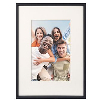 Aluminum Picture Frame for Wall Decor, Horizontal and Vertical Hanging Photo Frames for Home