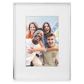 Aluminum Picture Frame for Wall Decor, Horizontal and Vertical Hanging Photo Frames for Home