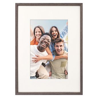 Aluminum Picture Frame for Wall Decor, Horizontal and Vertical Hanging Photo Frames for Home