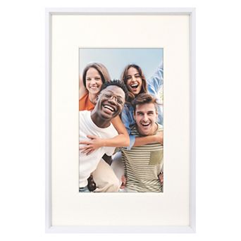 Aluminum Picture Frame for Wall Decor, Horizontal and Vertical Hanging Photo Frames for Home