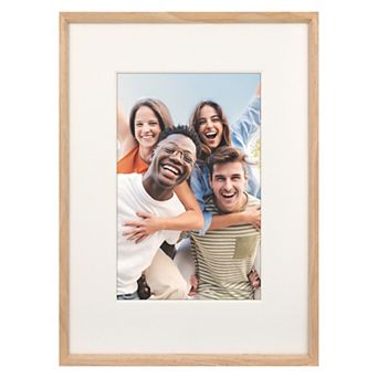 Aluminum Picture Frame for Wall Decor, Horizontal and Vertical Hanging Photo Frames for Home