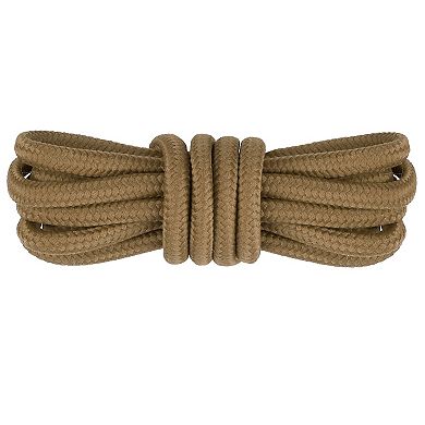 2 Pair Round Boots Shoelaces Outdoor Hiking Running Shoe Laces Shoestring 90cm/35.43"