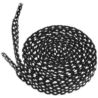 2 Pairs Flat Shoelaces Double Layer Shoe Strings Sneakers Sports Shoes 140cm/55.12"