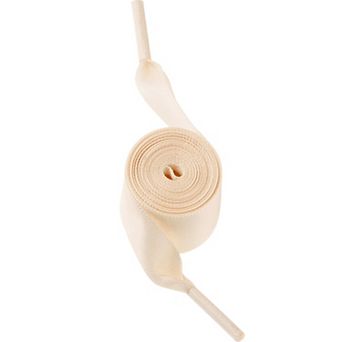 1 Pair Flat Satin Ribbon Shoelaces Wide Shoestrings Colorful Shoe Laces Women Girls 100cm/39.37"