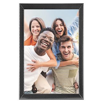 Simple Picture Frames, Photo Frame with Real Glass, Display for Wedding Gift Home Tabletop Decor