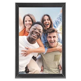 Simple Picture Frames, Photo Frame with Real Glass, Display for Wedding Gift Home Tabletop Decor