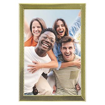 Simple Picture Frames, Photo Frame with Real Glass, Display for Wedding Gift Home Tabletop Decor