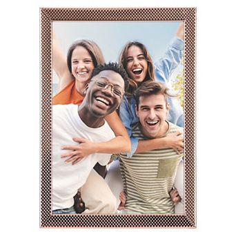 Simple Picture Frames, Photo Frame with Real Glass, Display for Wedding Gift Home Tabletop Decor