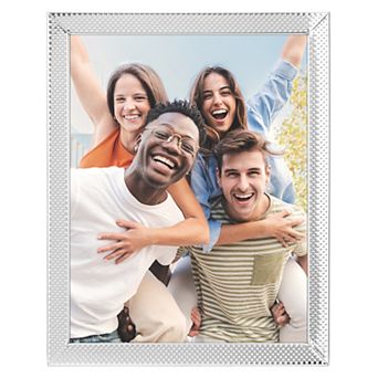 Simple Picture Frames, Photo Frame with Real Glass, Display for Wedding Gift Home Tabletop Decor