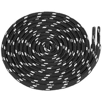 1 Pair Round Shoelaces Work Boots Durable Outdoor Hiking Shoe Laces 100cm/39.37"