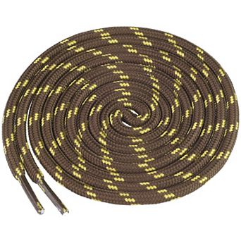 1 Pair Round Shoelaces Work Boots Durable Outdoor Hiking Shoe Laces 100cm/39.37"