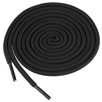 2 Pair Round Boots Shoelaces Outdoor Hiking Sporting Shoe Laces Shoestring 70cm/27.56"