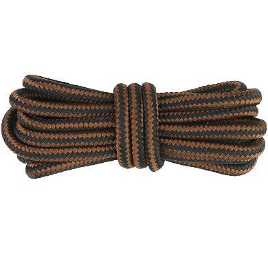 1 Pair Round Shoe Laces Durable Outdoor Boots Hiking Shoestrings 150cm/59.06"