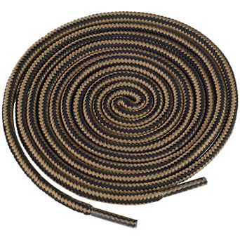 1 Pair Round Shoe Laces Durable Outdoor Boots Hiking Shoestrings 150cm/59.06"